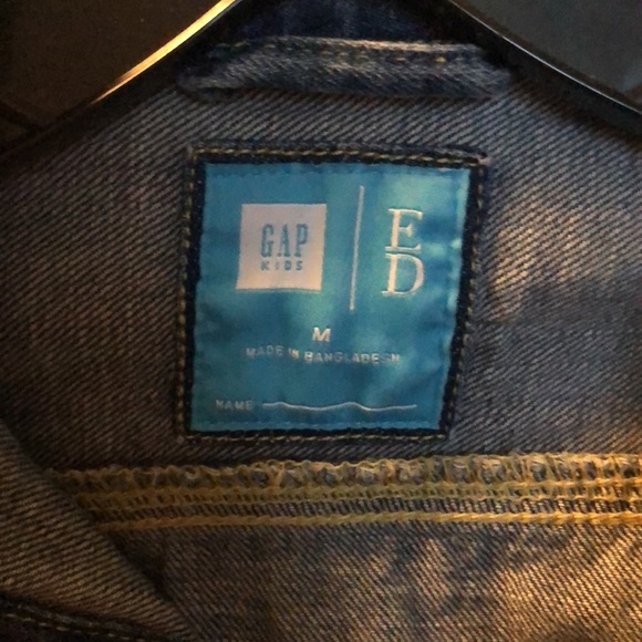 Girls’ Gap Denim Jacket - Picture 5 of 5